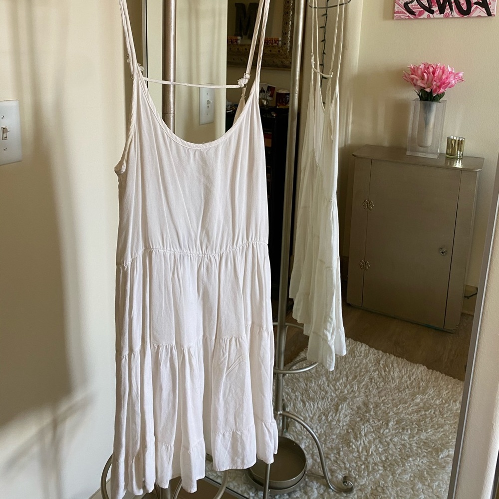 White sundress